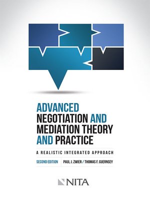 cover image of Advanced Negotiation and Mediation Theory and Practice